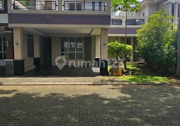 Dijual Rumah De Park Cluster Cajuputi Bsd City Hadap Selatan