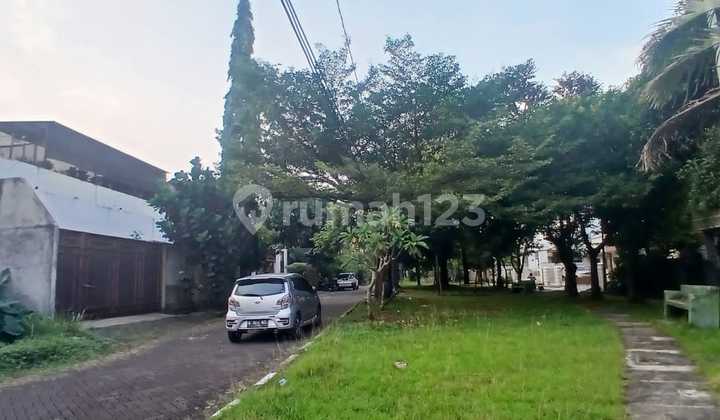 Dijual Kavling Villa Melati Mas Tangerang Dekat Bsd City