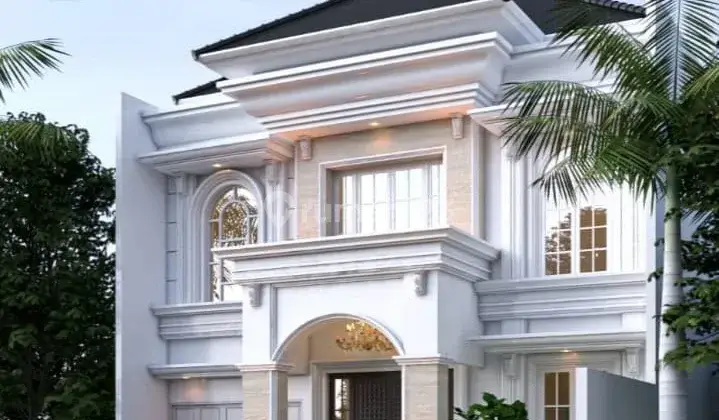 Rumah mewah fre design nego ratusan juta free AC tiap kamar  2