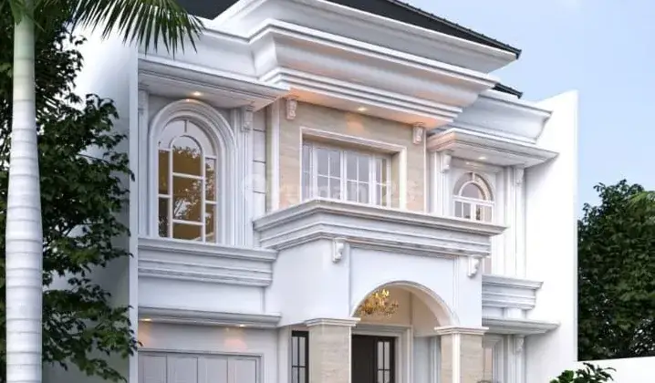 Rumah mewah fre design nego ratusan juta free AC tiap kamar  10
