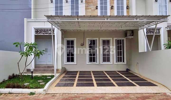 Rumah baru murah private pool dekat tol Andara dan cilandak 15
