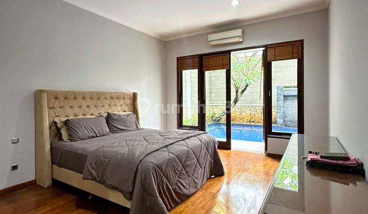 Rumah mewah murah private pool turun harga Masi Nego keras 7