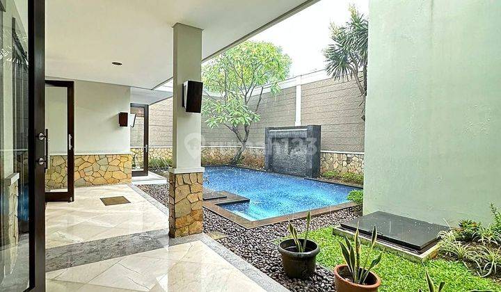 Rumah mewah murah private pool turun harga Masi Nego keras 13