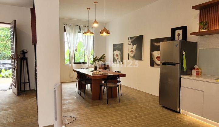 Dijual Rumah Cantik Rapih Di Kawasan Hijau The Green BSD 5