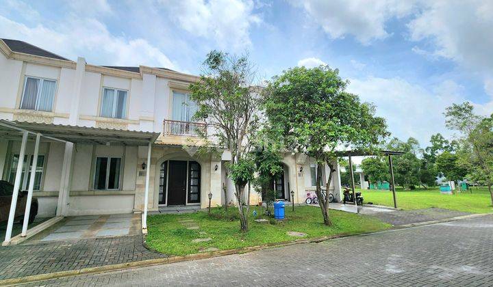 Dijual Rumah Siap Huni Di Eminent Bsd Cluster Vivacia 1