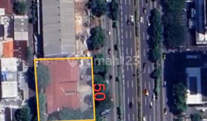 Tanah S Parman Slipi 2200m2 1
