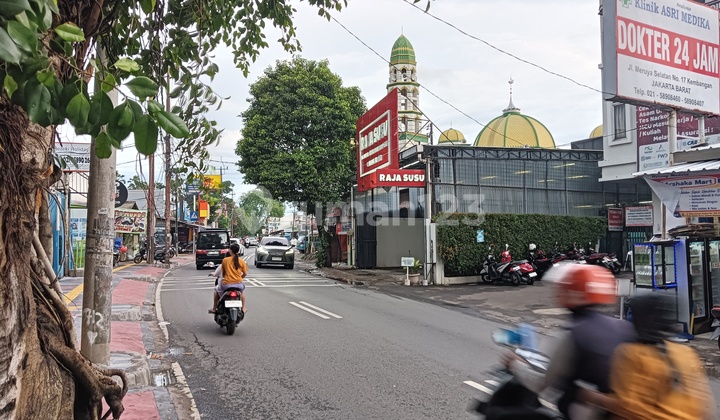 Tanah Komersial Meruya selatan raya