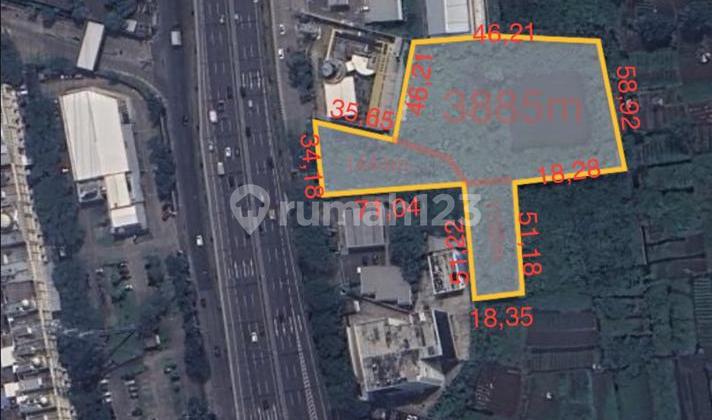 Commercial land Outer Ring Road Puri Indah