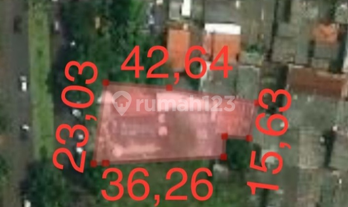 Tanah Permata Buana Disewa Komersial