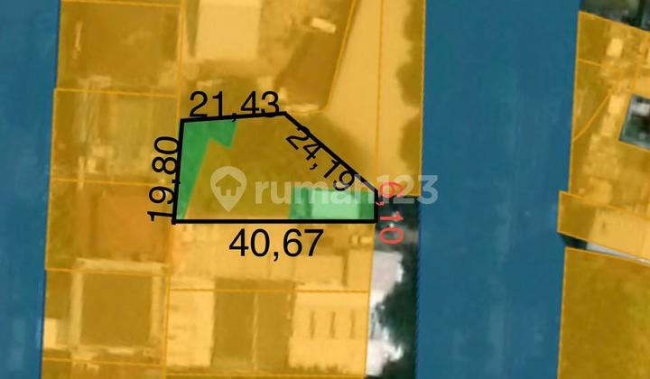 Tanah komersial jalan panjang kedoya