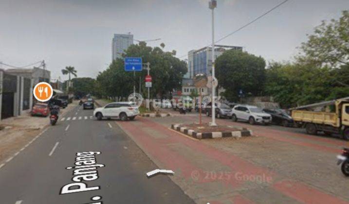 Tanah Komersial Jalan Panjang Kedoya 1