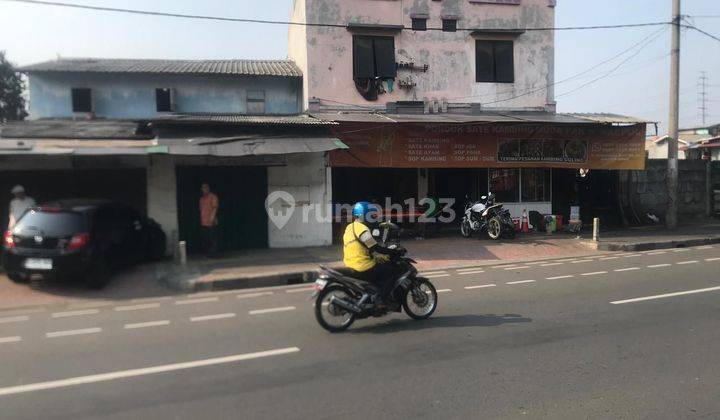 Tanah Komersial Puri Indah Sebrang BYD 2