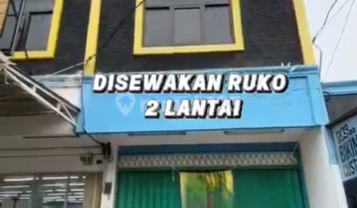 Ruko Komersial Puri Kembangan Raya