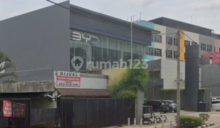 Tanah Komersial Puri Indah Diju Tanah Komersial Puri Indah Diju