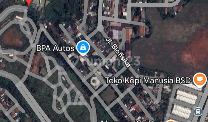 Tanah Untuk Perumahan BSD