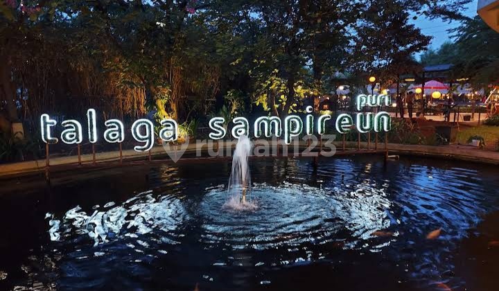 Tanah Komersial Ex Resto Sampireun