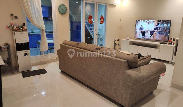 Rumah Full Furnished sewa 1