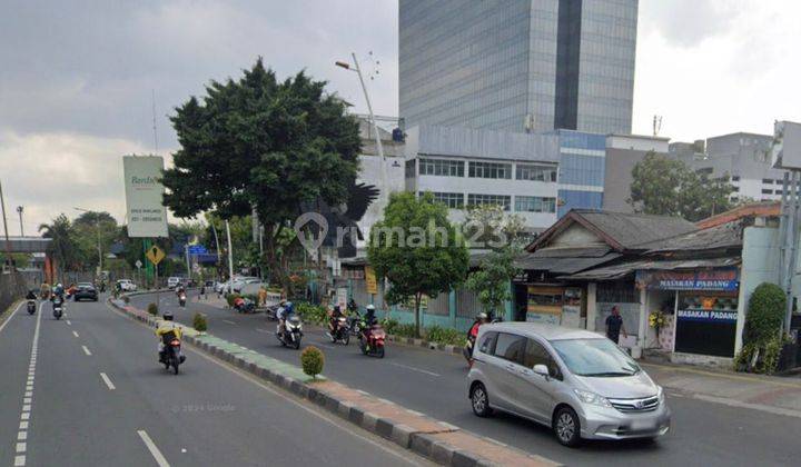 Tanah Komersial Kebon Jeruk 1