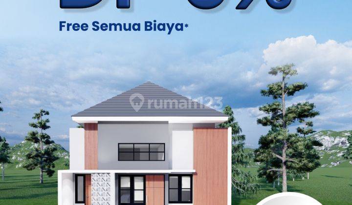 Rumah Dijual Baru Dekat Bandara Surabaya 1