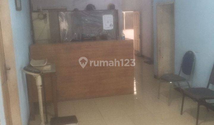 Rumah Dijual Ex. Klinik Dan Praktek Dokter Bersama 2