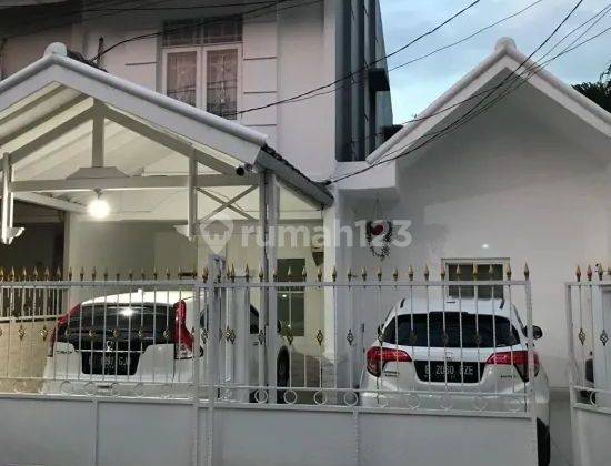 Rumah minimalis 2lantai taman palem 2