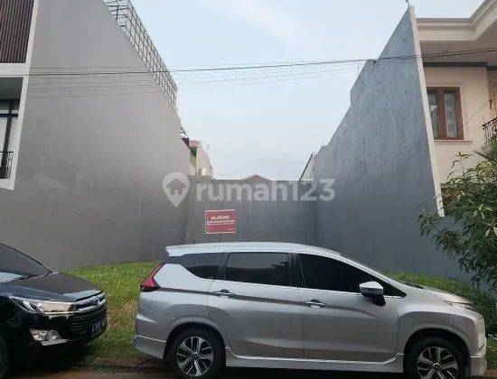 Tanah kavling siap bangun puri indah 2