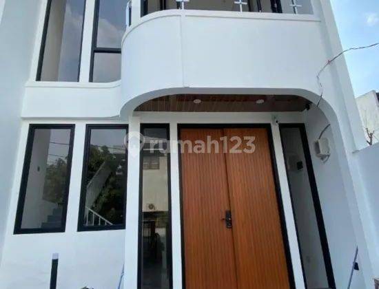 Rumah Brand New Kavling Dki 1