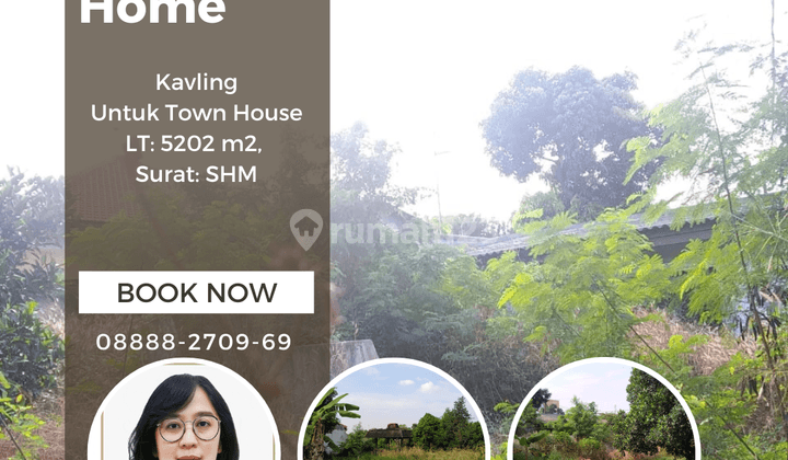 Kavling Cocok Untuk Town House 1
