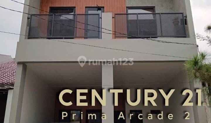 Rumah Brand New 3 Lantai Wt 10002 Ad, Di Sek 9 Bintaro 1