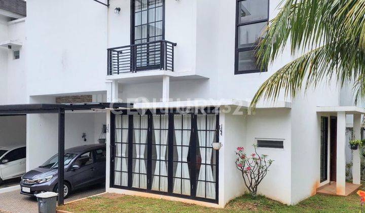 Rumah Cantik 2 Lantai Semi Furnished Area Bintaro Sektor 9 N13477 1