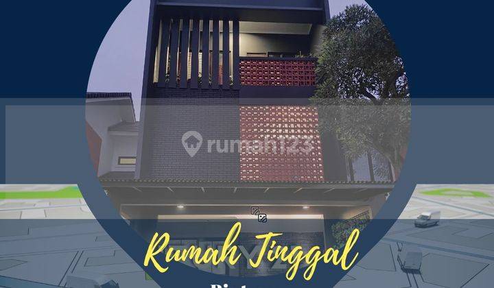 Rumah Cantik Siap Huni 1