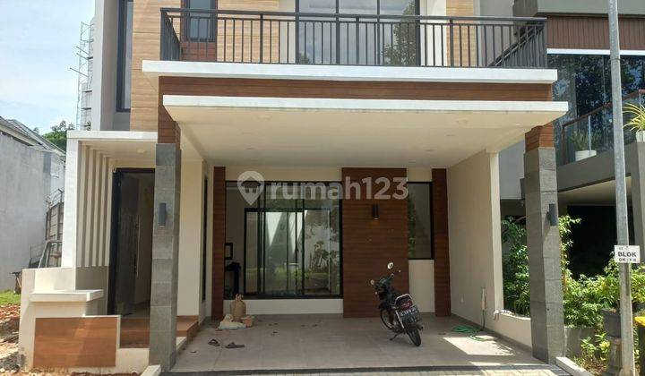 Rumah Baru Siap Huni 2 Lantai Di Sektor 9 Bintaro Sc14147 1