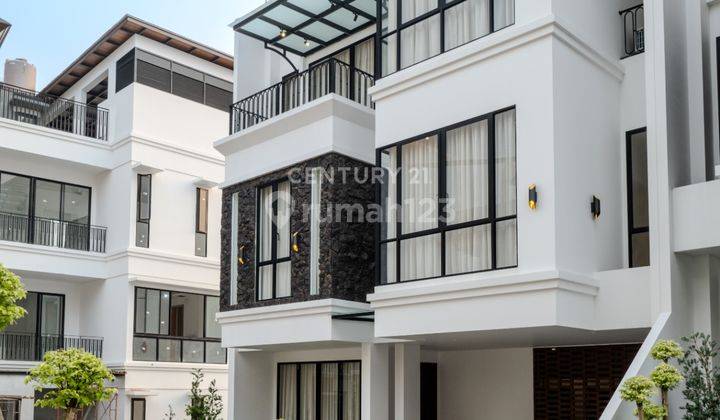 Rumah Brand New 3 Lantai Cantik Di Lebak Bulus Jaksel Td14541 1