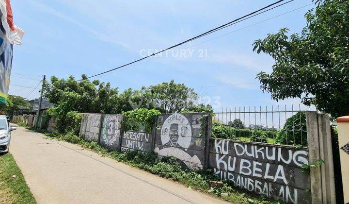 Dijual Cepat Tanah Siap Bangun DI Bojong Renged Tangerang Ra15031 2