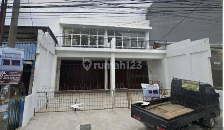 Ruko Gandeng Pinggir Jalan Raya Raden Fatah Js14078 1