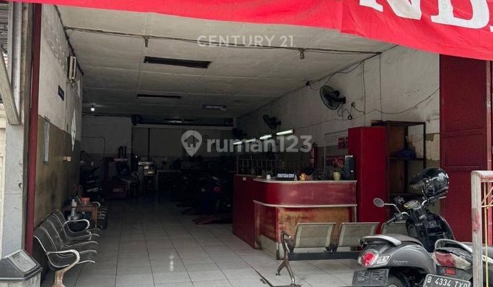 Rumah Plus Bengkel Motor Full Baja Ringan Di Jagakarsa WT13516 1