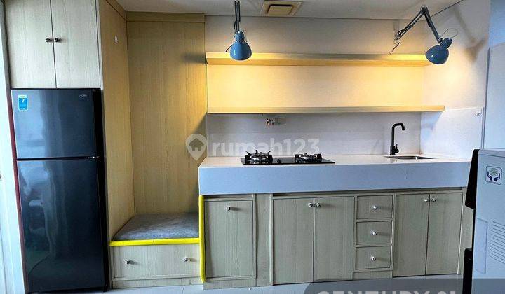 Apartment Breeze Bintaro 1 BR Semi Furnished Siap Huni Ny14089 2