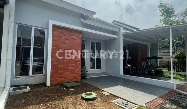 Rumah Minimalis Modern Siap Huni Di U House Bintaro Lr13046  1