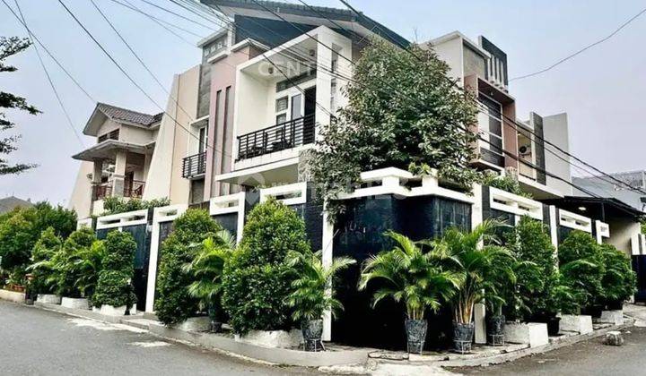 Rumah Mewah 2 Lantai Semi Furnished Di Kayu Putih Jaktim Ra15036 1