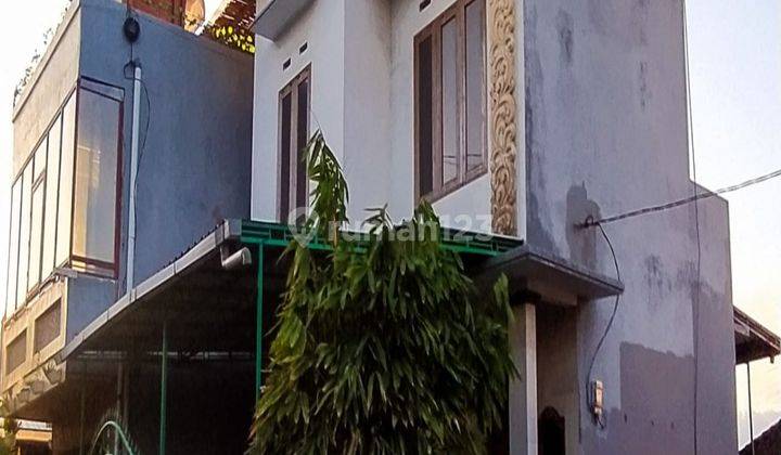 2 Storey House Near Public Facilities In Jimbaran Semi Furnished Rental House Good SHM - Freehold Certificate in Griya Nuansa Pratama, Jimbaran 1