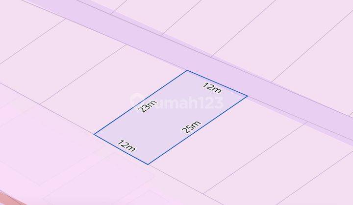 Large Villa Neighborhood Land One Complex With Little Singapore In Umalas Kerobokan North Kuta in Umalas, North Kuta SHM Land - Freehold Certificate 287 Squaremeters 1