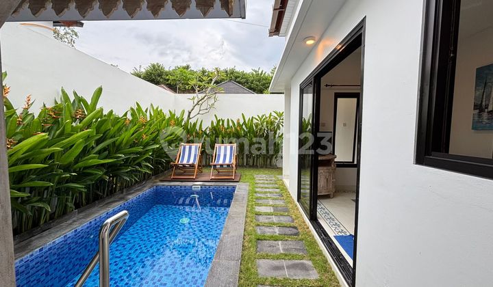 Villa 1 Kamar Tidur Furnished Ada Kolam Renang di Nusa Dua