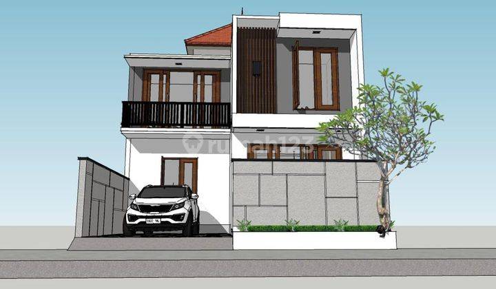 Semi Villa Baru One Gate System Premium Spec Banyak Dapat Bonus Di Padang Sambian Kaja Denpasar Barat Rumah Unfurnished Baru SHM - Sertifikat Hak Milik di Padang Sambian, Denpasar Barat 1