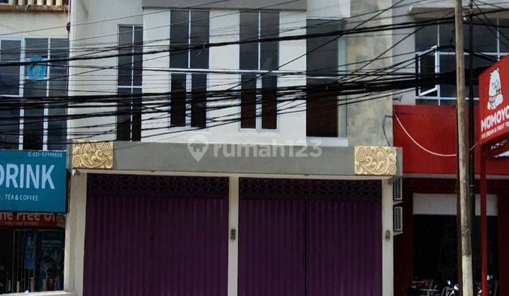 3-Storey Shophouse Strategic Location in the Culinary Center, Trade and Services in Jimbaran Shophouse on Jalan Nuansa Utama, Jimbaran 210 m² Unfurnished SHM - Freehold Certificate 1