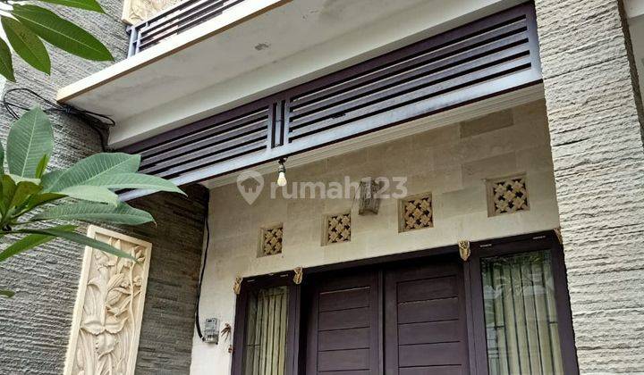 RUMAH MINIMALIS MODERN 2 LANTAI FULL FURNISHED KONDISI BAGUS DI DENPASAR SELATAN 1