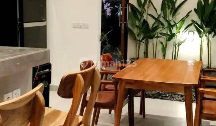 VILLA 2 BEDROOMS WITH SUNSET DAN RICEFIELD FURNISHED DI BERAWA CANGGU BADUNG BALI Bagus Rumah Furnished SHM - Sertifikat Hak Milik di Berawa, Canggu 1