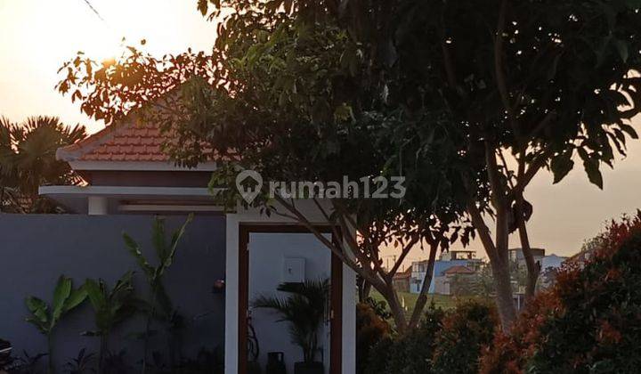 VILLA 2 BEDROOMS WITH SUNSET DAN RICEFIELD FURNISHED DI BERAWA CANGGU BADUNG BALI Bagus Rumah Furnished SHM - Sertifikat Hak Milik di Berawa, Canggu 2