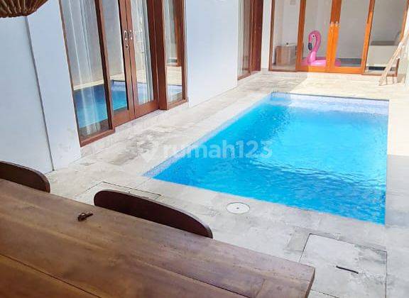 VILLA 2 BEDROOMS FURNISHED PRIVATE POOL IN UNGASAN BADUNG BALI Nice Furnished House SHM - Certificate of Ownership in Ungasan, Ungasan 1