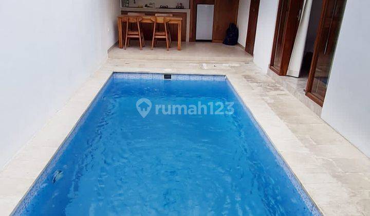 VILLA 2 BEDROOMS FURNISHED PRIVATE POOL IN UNGASAN BADUNG BALI Nice Furnished House SHM - Certificate of Ownership in Ungasan, Ungasan 2