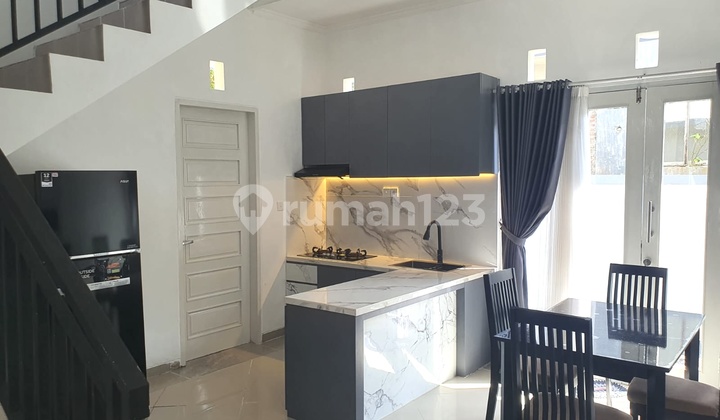 Rumah Minimalis Modern 2 Lantai Full Furnished Kamar Tidur 3 Ada Kolam Renang Di Taman Griya Jimbaran Rumah Bagus